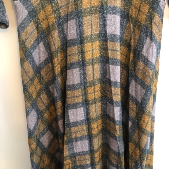 Outlander - The Series Collection from Torrid Women’s Plaid Wrap Dress Size 1 - Picture 11 of 12